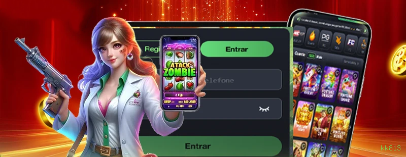 Slots online da kk813 com jackpots progressivos